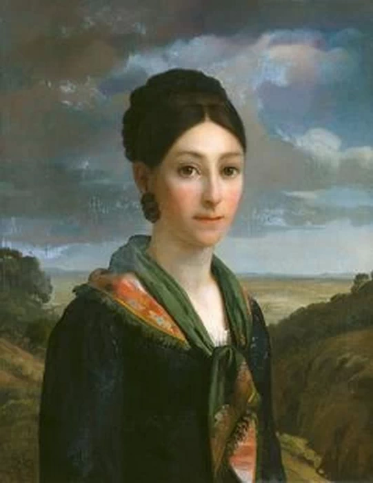Ritratto di Madelaine Jacot - Guillarmod (1818), Museo d'arte e storia di Neuchâtel